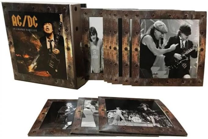 Ac Dc 17 Album Box Set by Ac/dc (2002-12-16) - Amazon.com Music